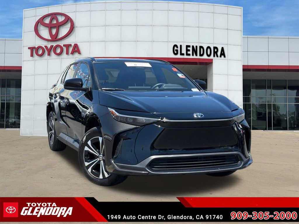 Certified 2025 Toyota bZ4X XLE with VIN JTMAAAAA7SA073510 for sale in Glendora, CA
