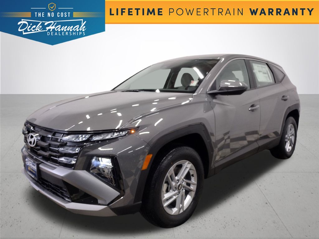 Dick Hannah Dealerships - 2025 Hyundai Tucson SE For Sale in Vancouver, WA