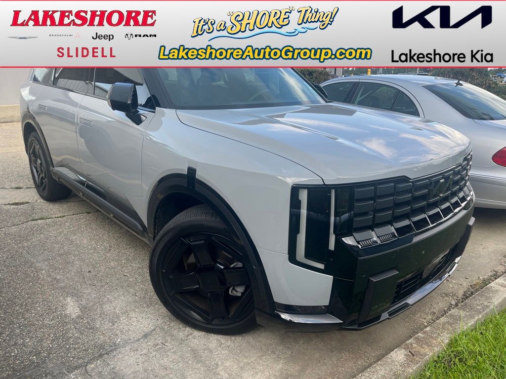 2027 Kia Telluride Hybrid