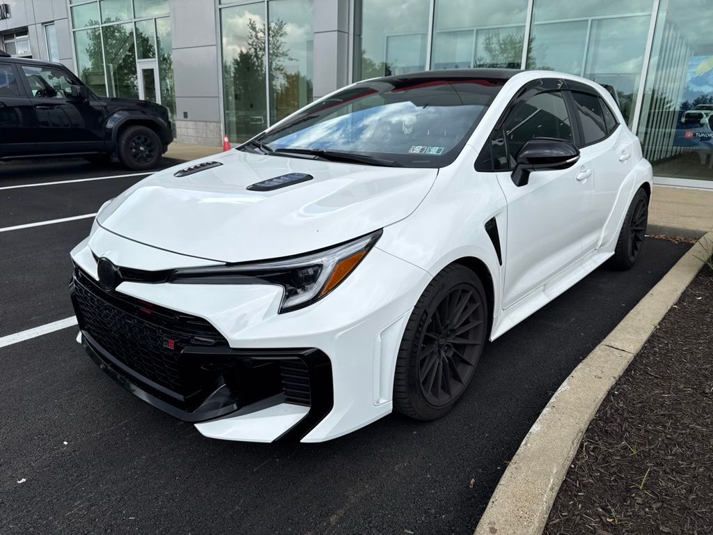 Used 2025 Toyota GR Corolla Hatchback
