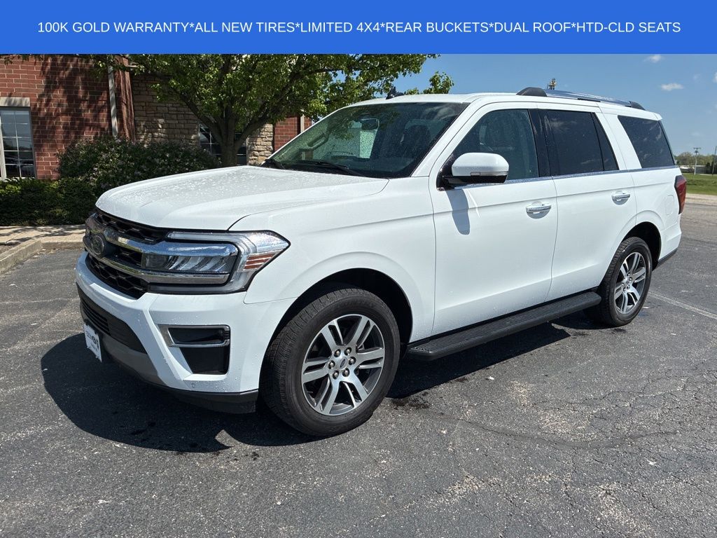 Oxford White 2024 Ford Expedition SUV / Crossover Four-Wheel Drive Automatic