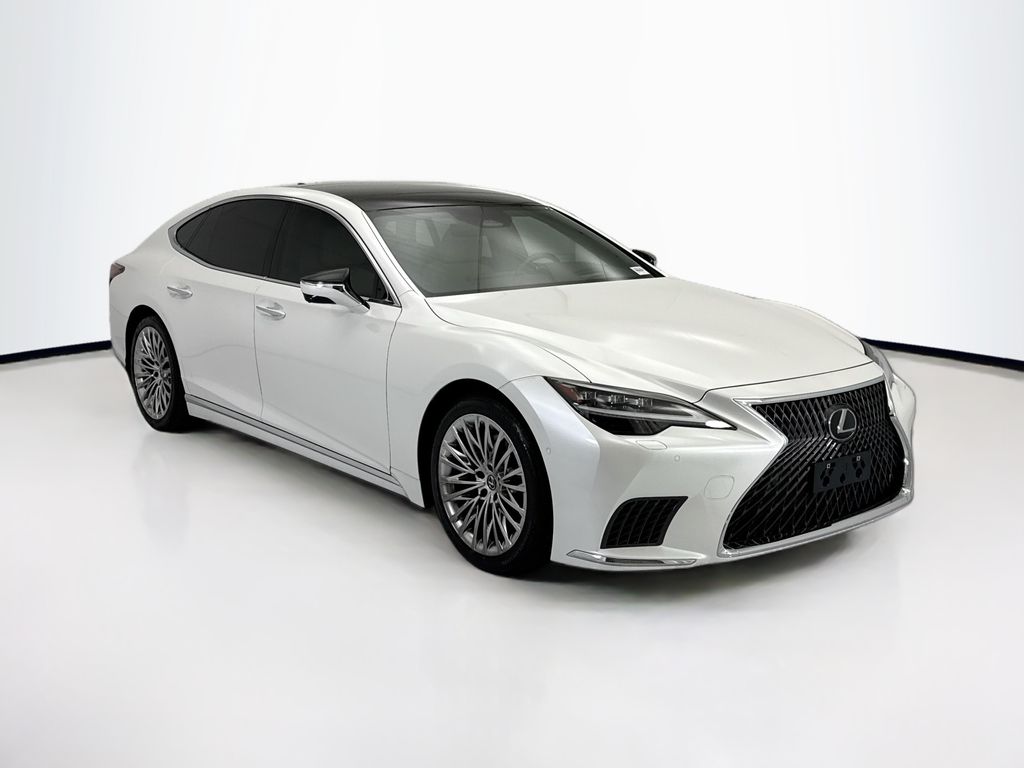 Thumbnail: 2024 Lexus LS - 3