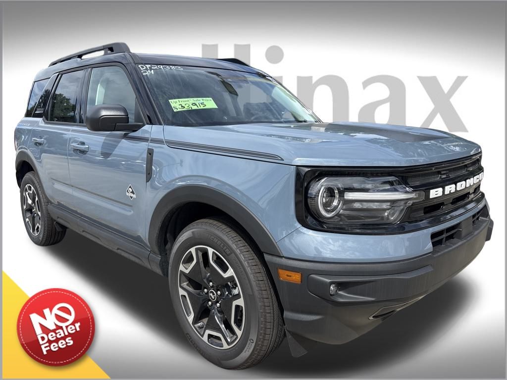 2024 Ford Bronco Sport Outer Banks
