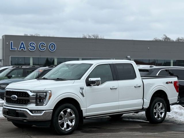 2022 Ford F-150 King Ranch SuperCrew 4WD