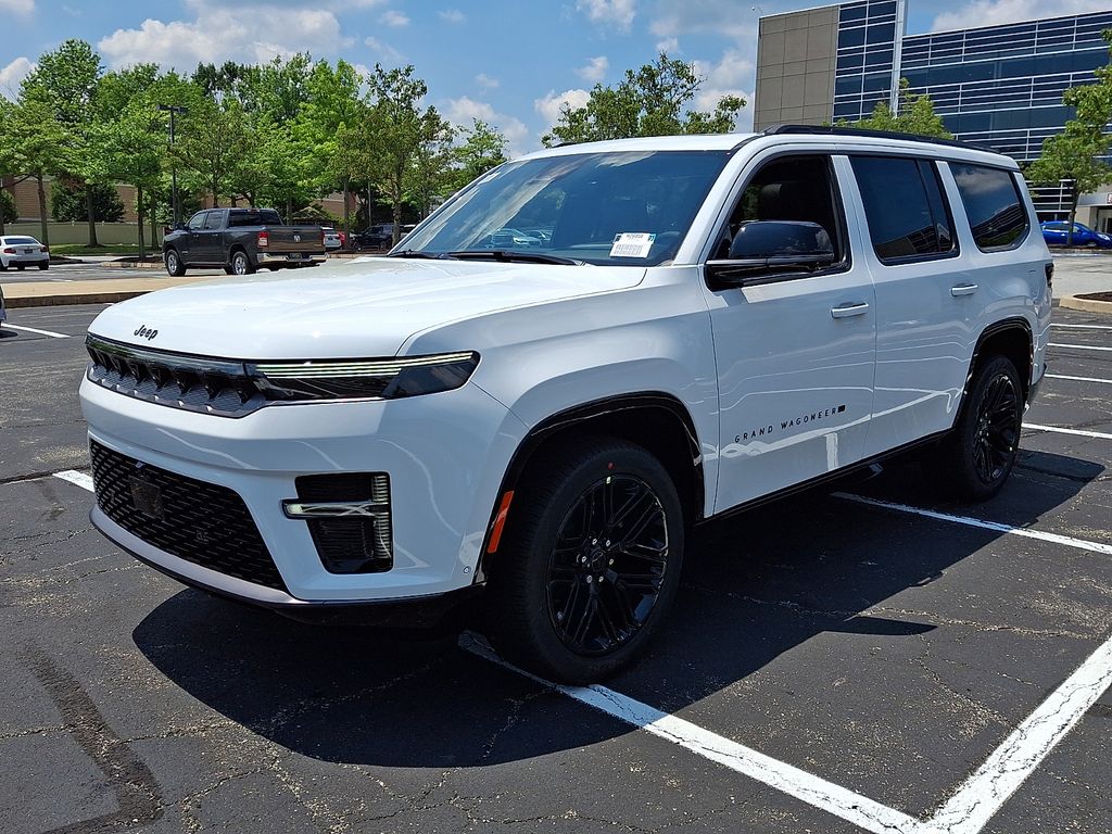 New 2026 Jeep Grand Wagoneer SUV