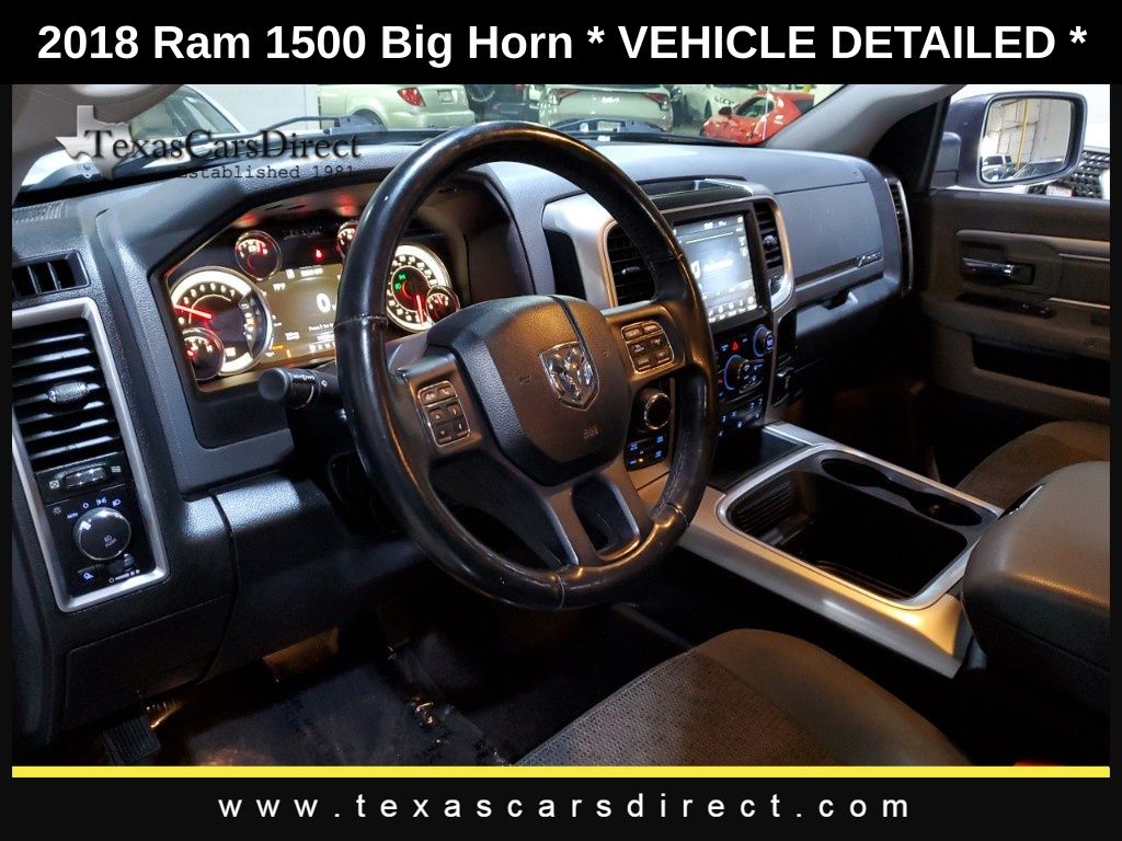 2018 Ram 1500 Big Horn 7