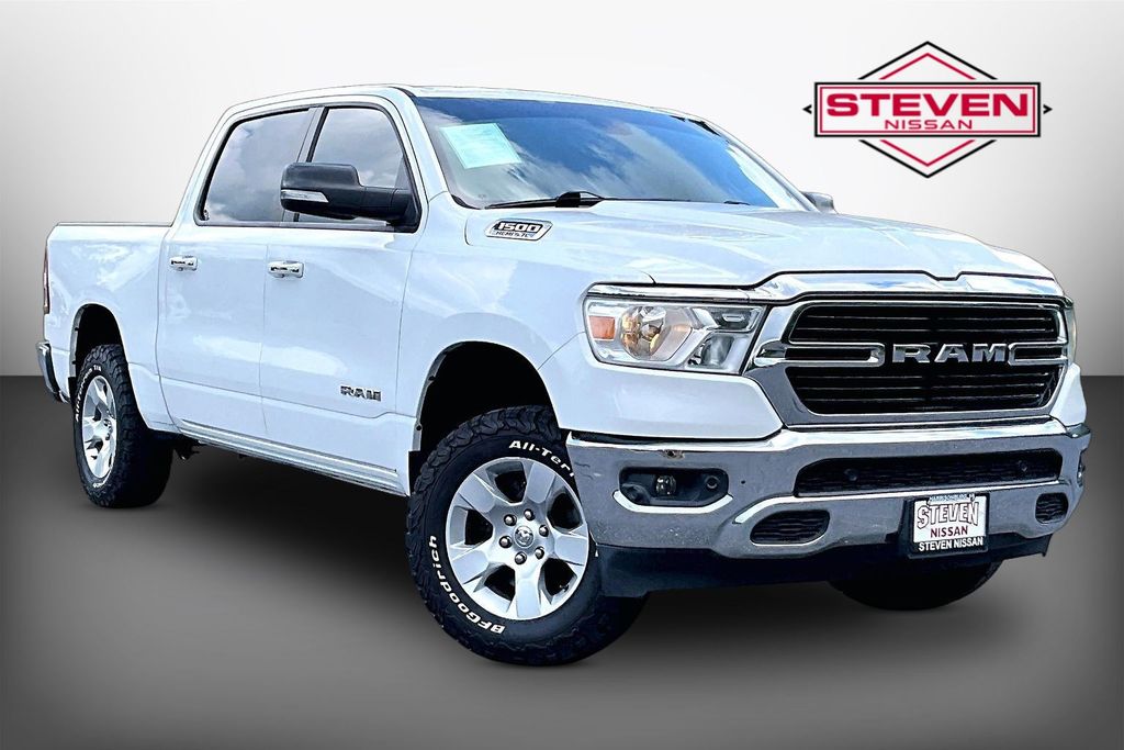 2020 RAM 1500 Big Horn Crew Cab 4WD