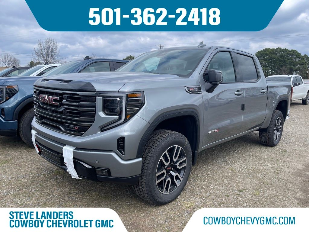 2026 GMC Sierra 1500 AT4 Crew Cab 4WD
