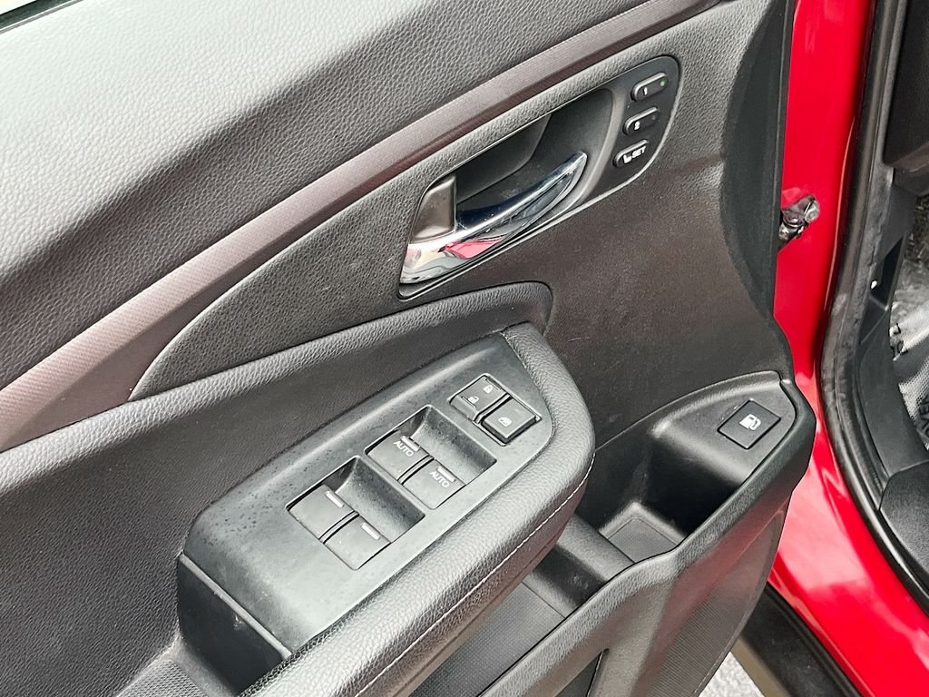 2023 Honda Ridgeline RTL-E Red at North Houston Mitsubishi