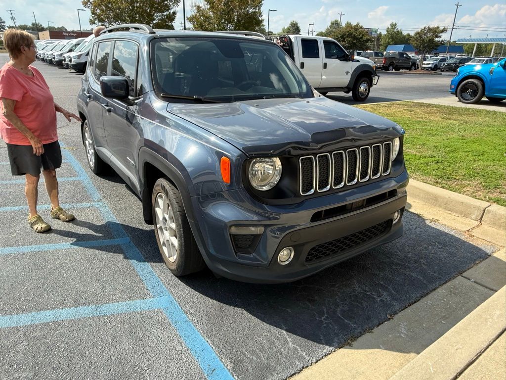 2019 Jeep Renegade Latitude photo 7