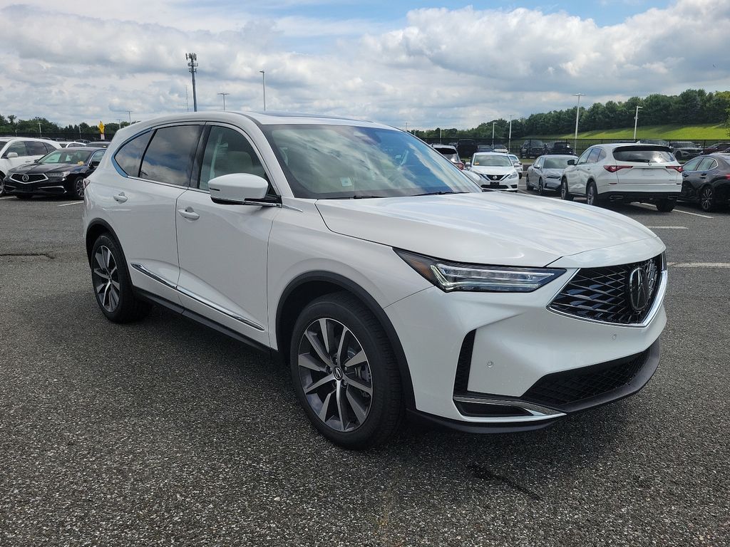 2025 Acura MDX Technology 2