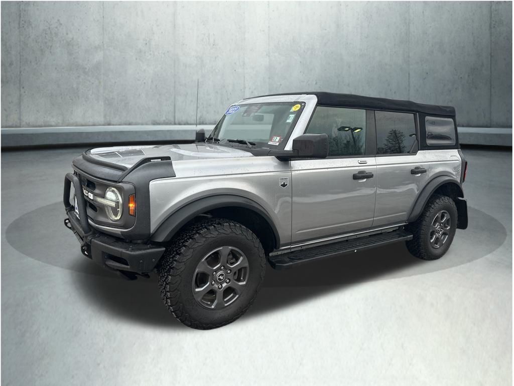 2022 Ford Bronco Big Bend 4-Door 4WD