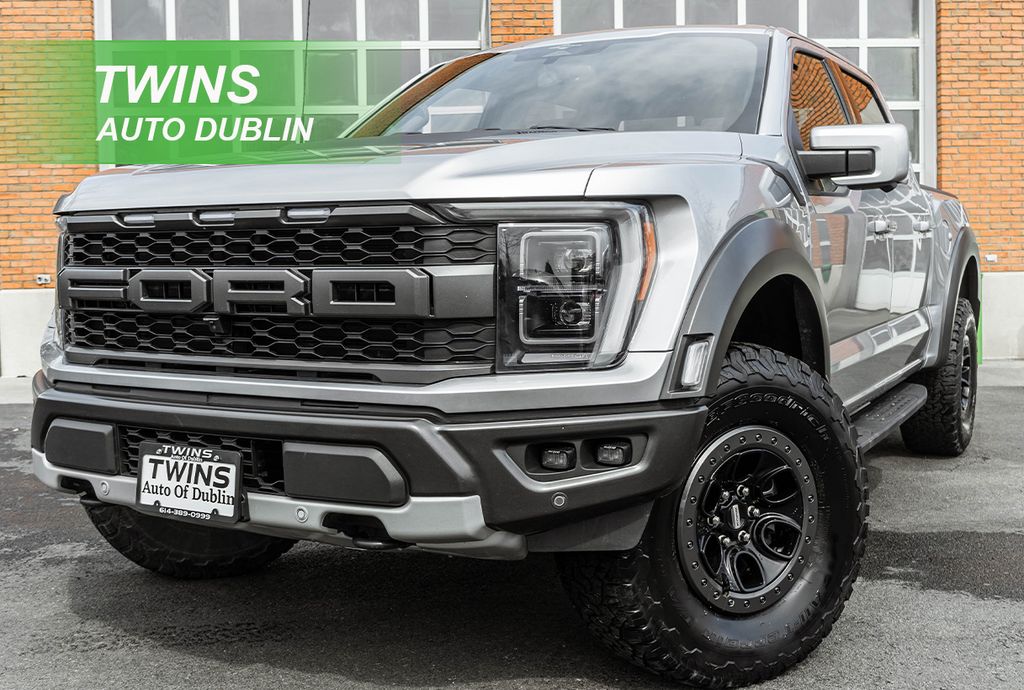 2023 Ford F-150 Raptor SuperCrew 4WD
