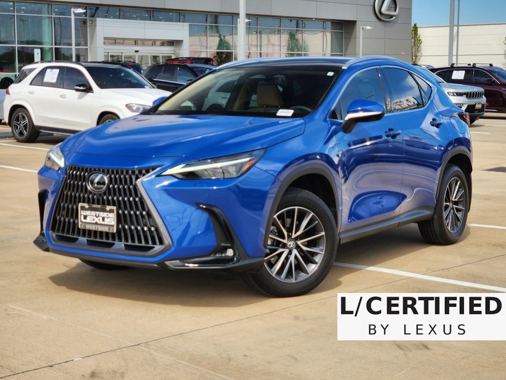 Grecian Water 2025 Lexus NX 350 Luxury AWD SUV / Crossover All-Wheel Drive 8-Speed Automatic
