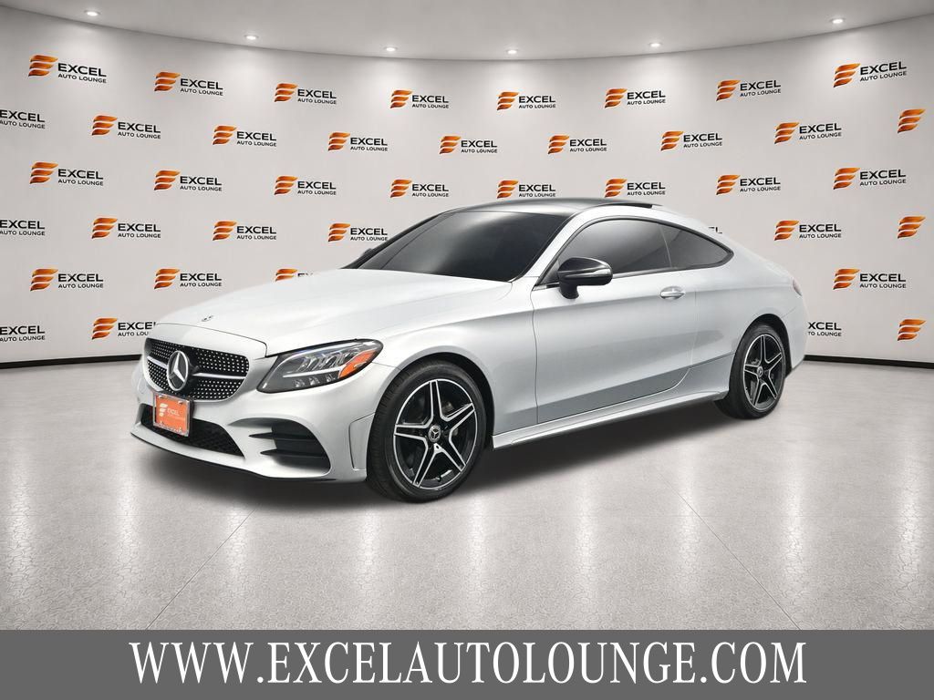 Silver 2021 Mercedes-Benz C-Class Sedan All-Wheel Drive 9-Speed Automatic