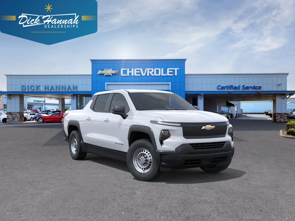 2026 Chevrolet Silverado EV