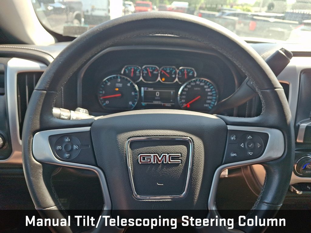 2018 GMC Sierra 1500 SLT White at Grove City Ford