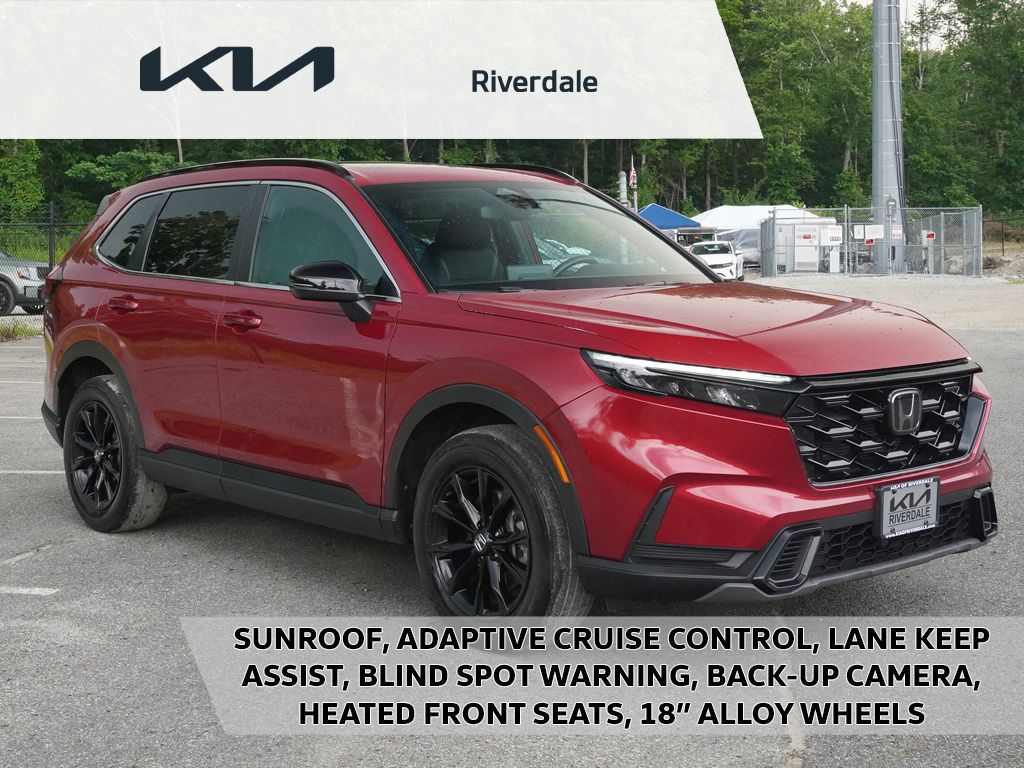 2025 Honda CR-V Hybrid Sport