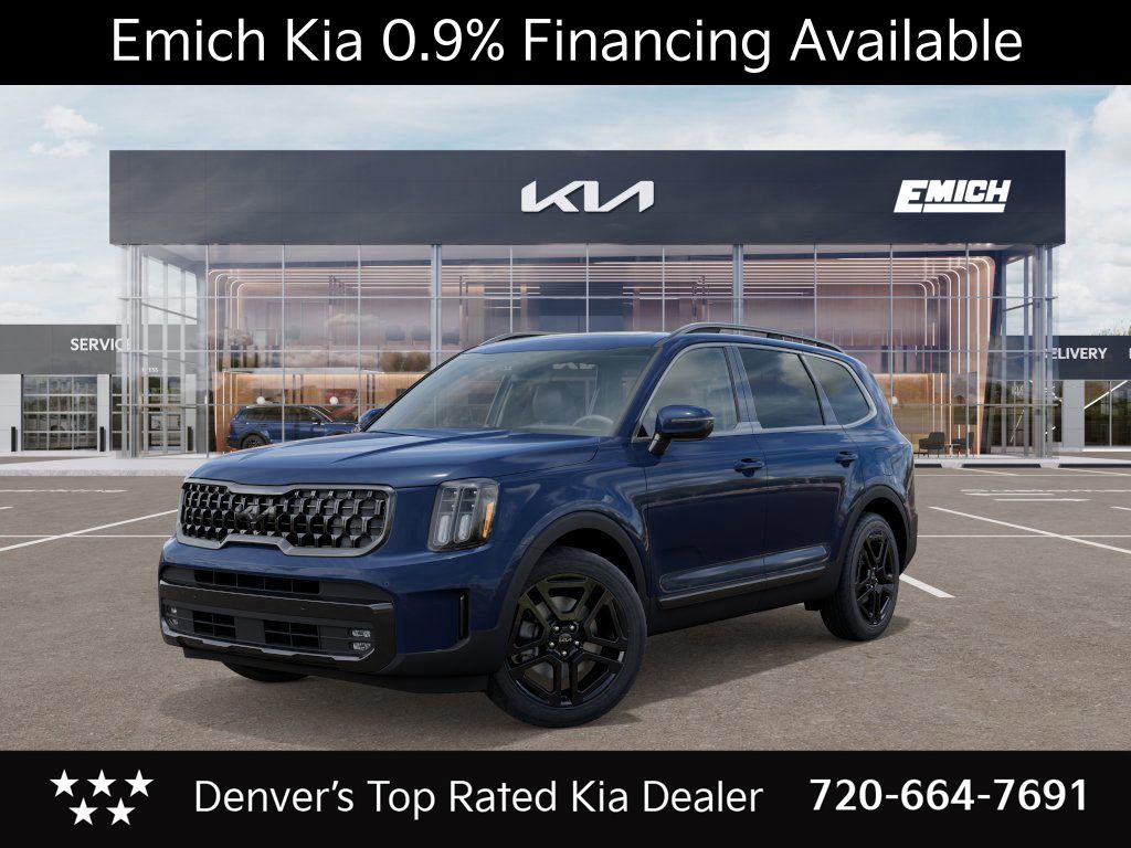 2025 Kia Telluride SX-Prestige X-Line