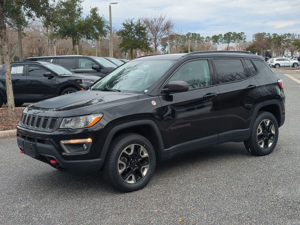 2018 Jeep Compass Trailhawk 4WD