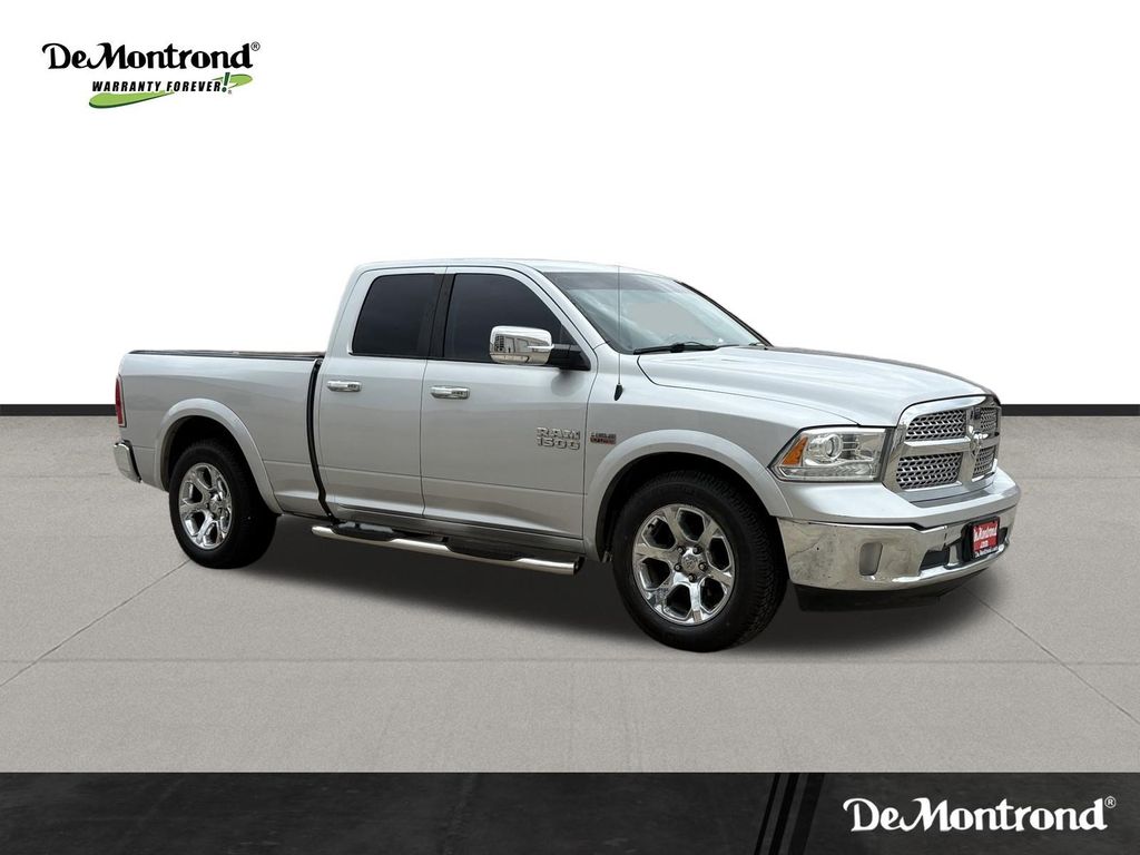 2017 Ram 1500 Laramie Silver at South Houston Nissan