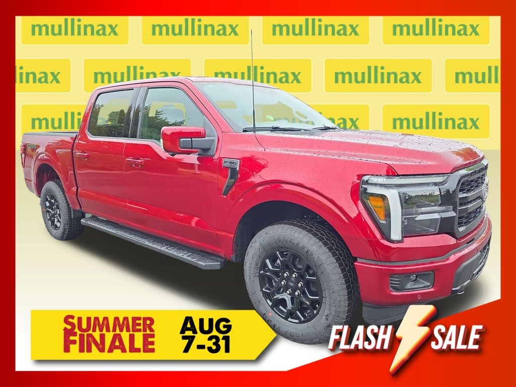 2026 Ford F-150 Rojo (Rr Ruby Red Metallic Tinted Cc) Camioneta Todo terreno Automática