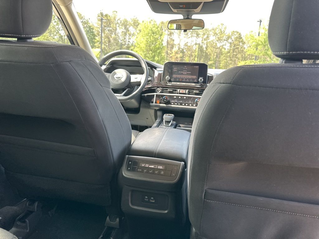 2022 Super Black Nissan Pathfinder SV 4X4 SUV