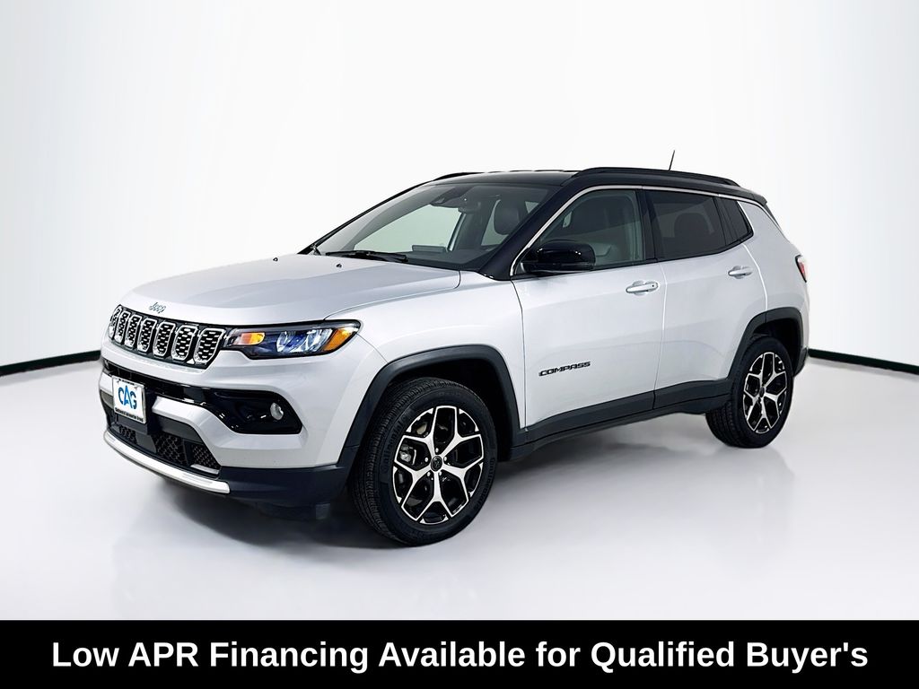 Used Car 2025 Jeep Compass  Limited For Sale Under $25,000 In Austin, Texas