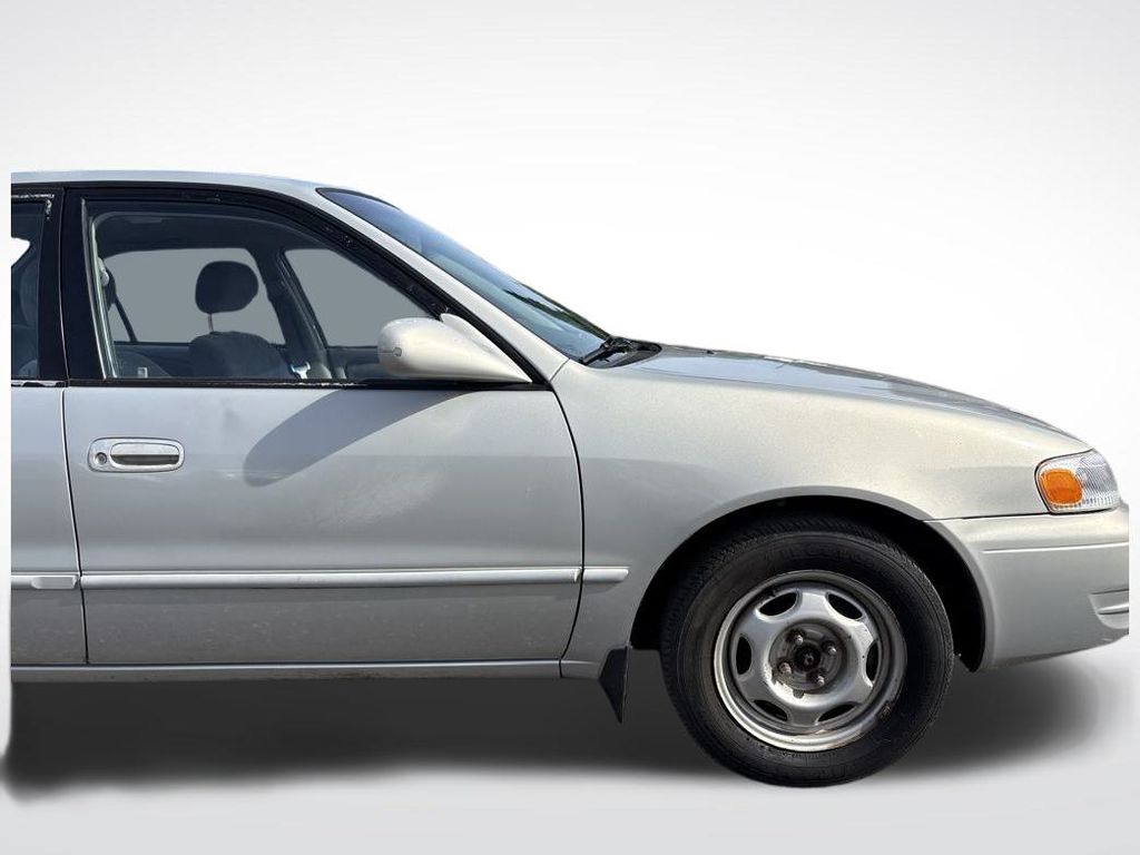 2000 Silver Stream Opal Toyota Corolla LE FWD Sedan