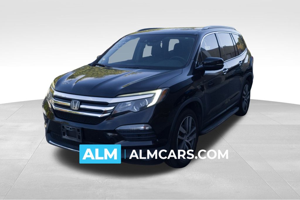 2016 Honda Pilot Elite