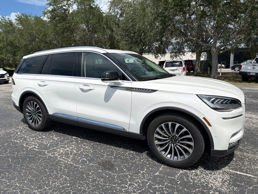 2021 Lincoln Aviator Reserve RWD