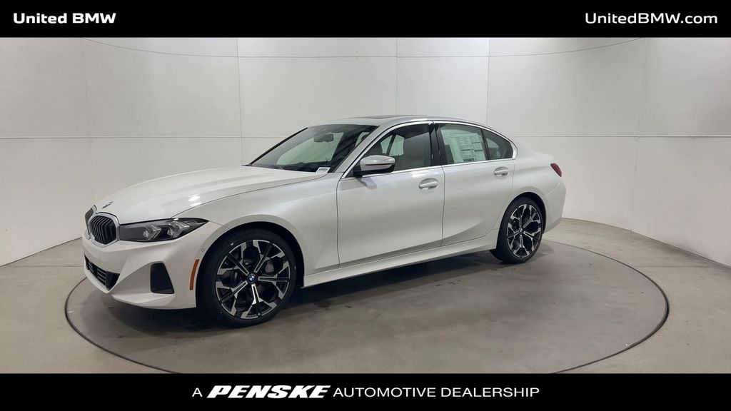 2025 BMW 3 Series 330i 4