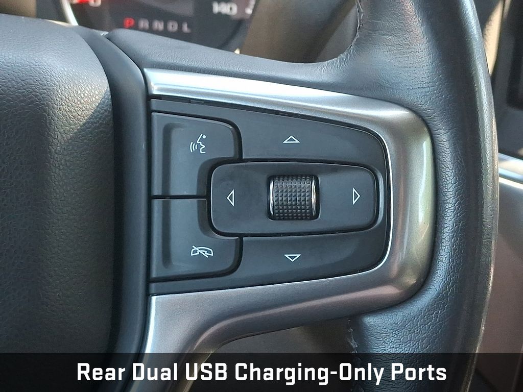 2021 Chevrolet Silverado 1500 RST White at Carlisle Cadillac Buick GMC