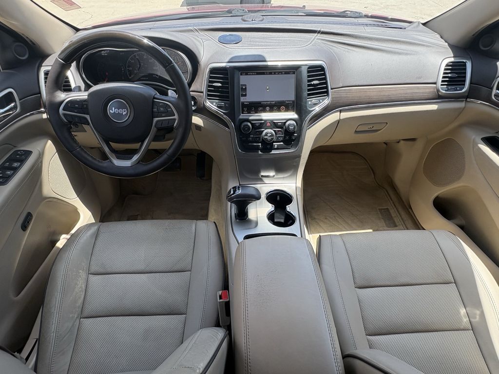 2015 Jeep Grand Cherokee Overland Red at Ultimate Motorsports