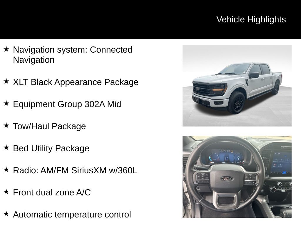 Used 2024 Ford F-150 Truck
