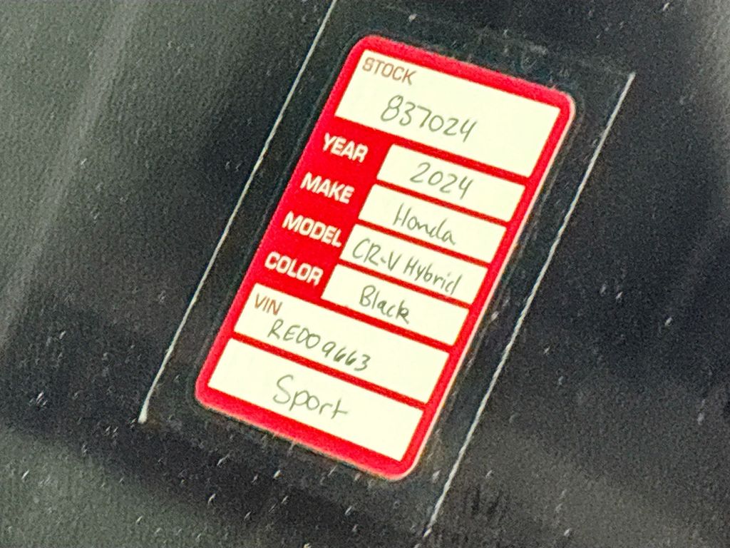 2024 Honda CR-V Hybrid Sport