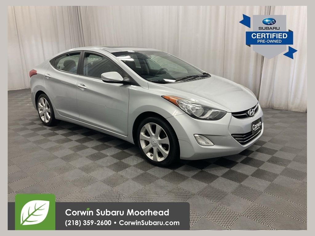 2012 Hyundai Elantra Limited FWD