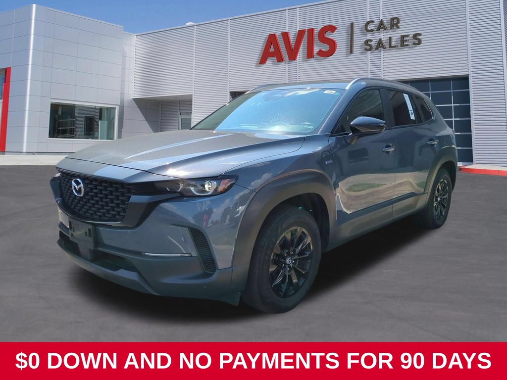 Polymetal Gray Metallic 2025 Mazda CX-50 SUV / Crossover All-Wheel Drive Continuously Variable Transmission