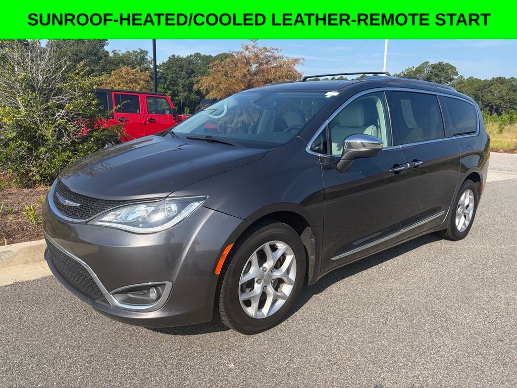 2020 Chrysler Pacifica Limited FWD