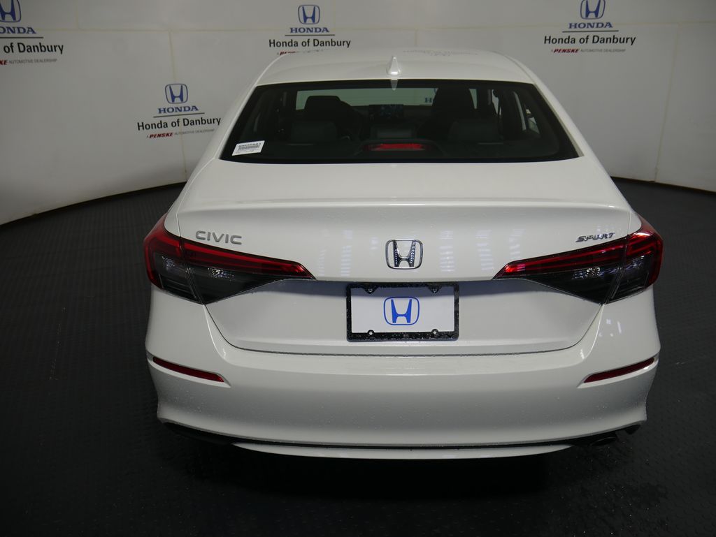 2025 Honda Civic Sport 6