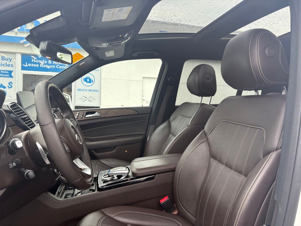 2019 Mercedes-Benz GLS 450 4MATIC