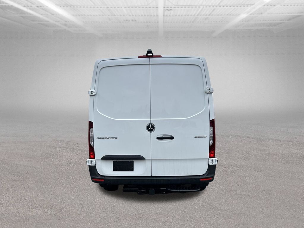 2026 Mercedes-Benz Sprinter 2500 Cargo 144 WB White at John Sisson Motors