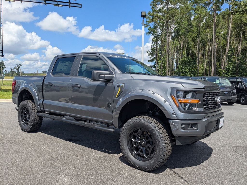 2025 Ford F-150 Rocky Ridge