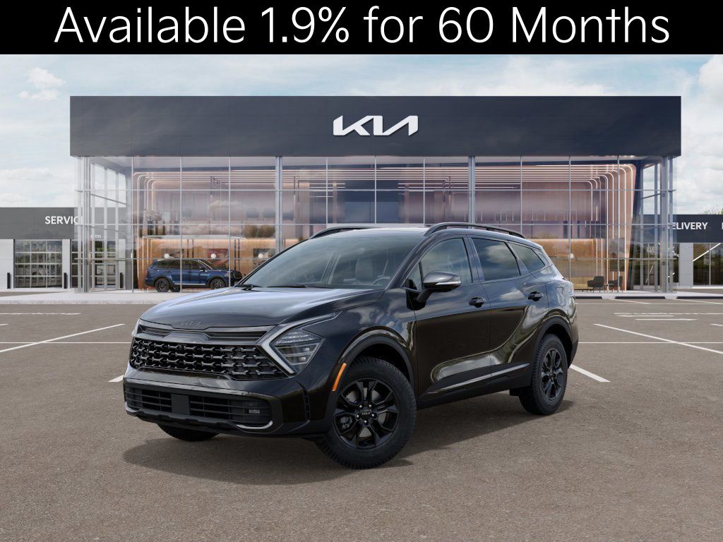 2025 Kia Sportage X-Pro Prestige