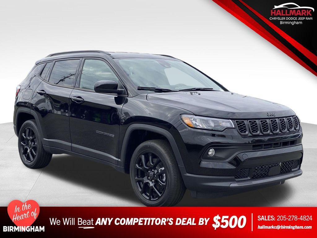 2026 Jeep Compass Altitude's photo