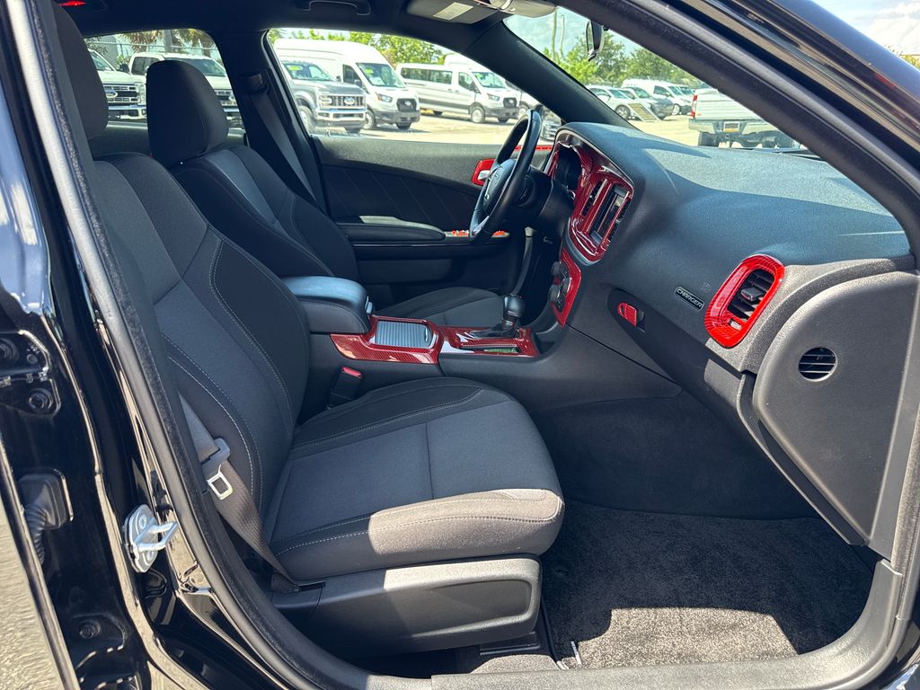 Certified Used 2021 Black Dodge SXT BLACKTOP image 24