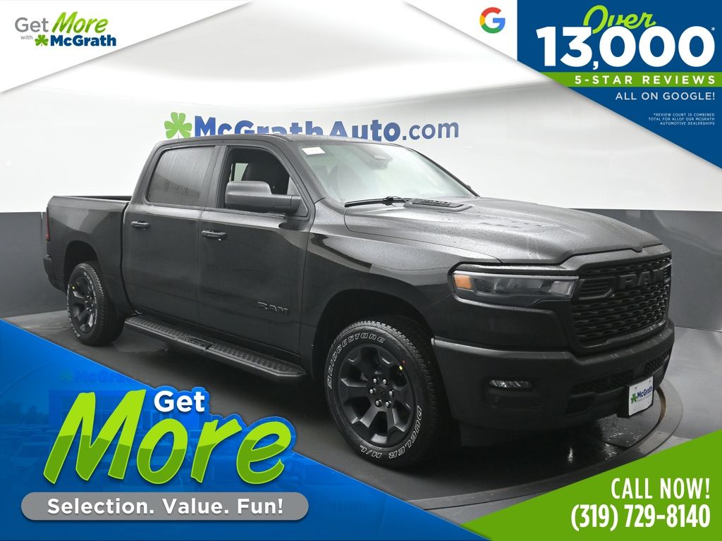 2026 RAM 1500 Express Crew Cab 4WD