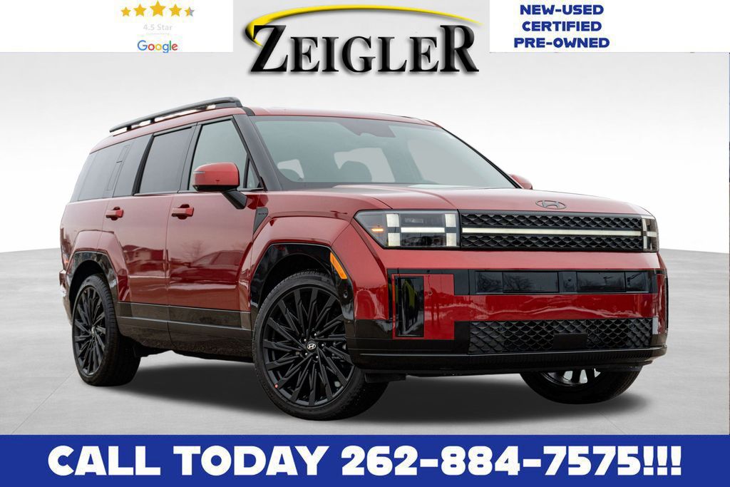 2026 Hyundai Santa Fe Calligraphy AWD