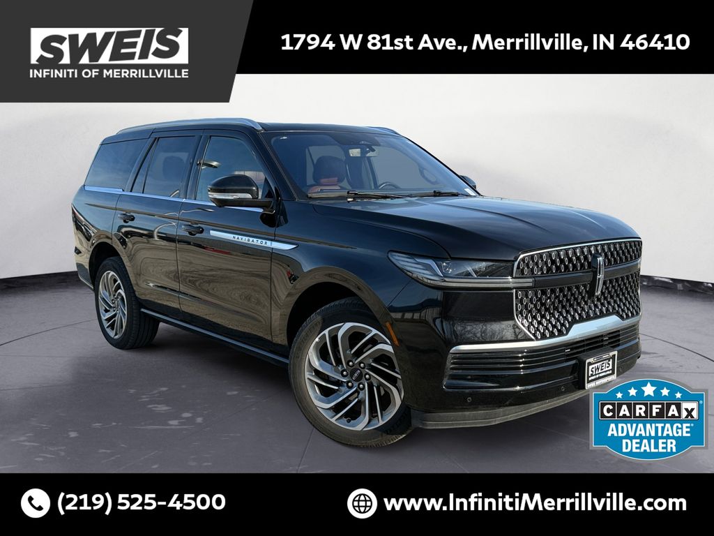 2025 Lincoln Navigator Reserve 4WD