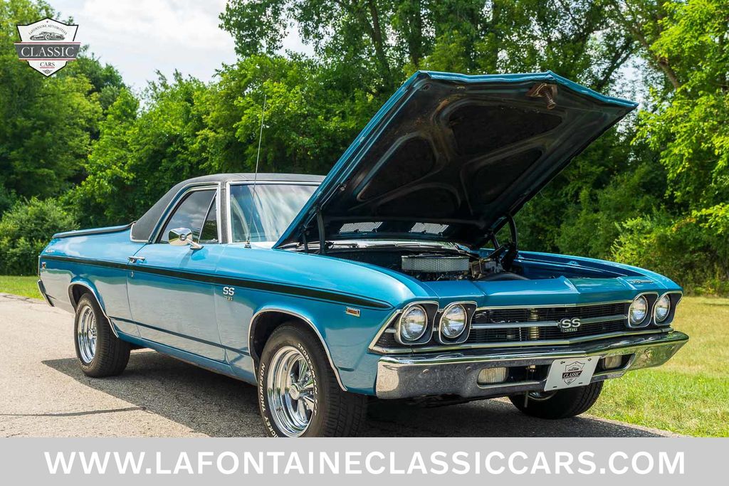 1969 Chevrolet El Camino 13